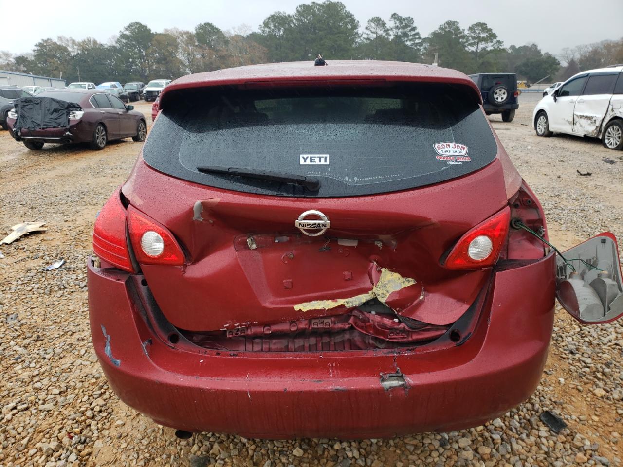 2011 Nissan Rogue S VIN: JN8AS5MT1BW162384 Lot: 57088575