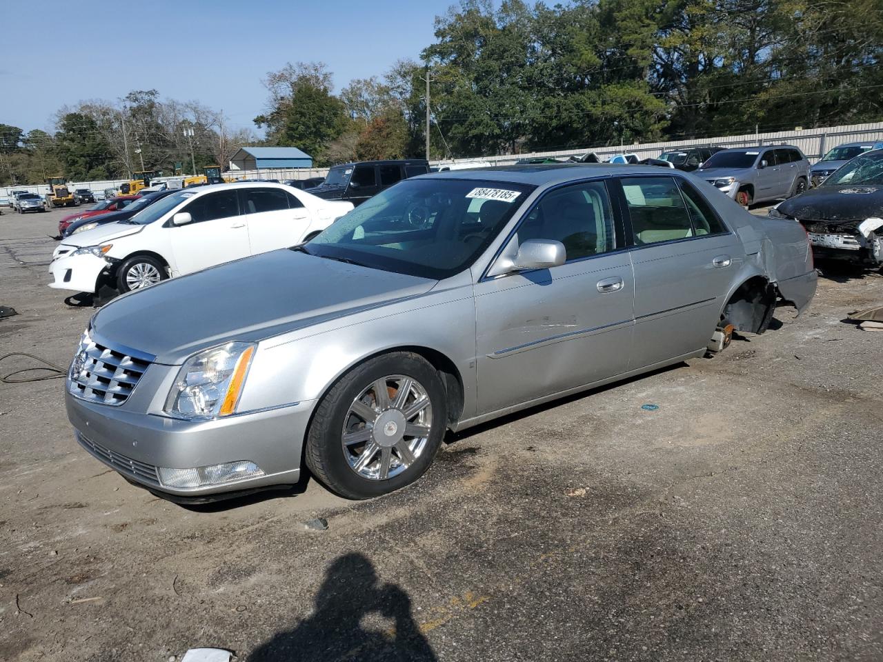 Cadillac DTS