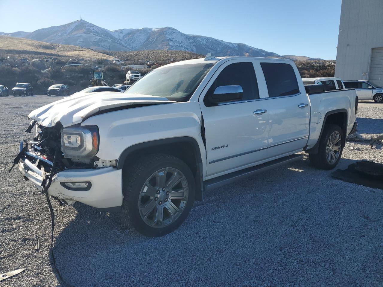 2018 Gmc Sierra K1500 Denali na sprzedaż w Reno, NV - Front End