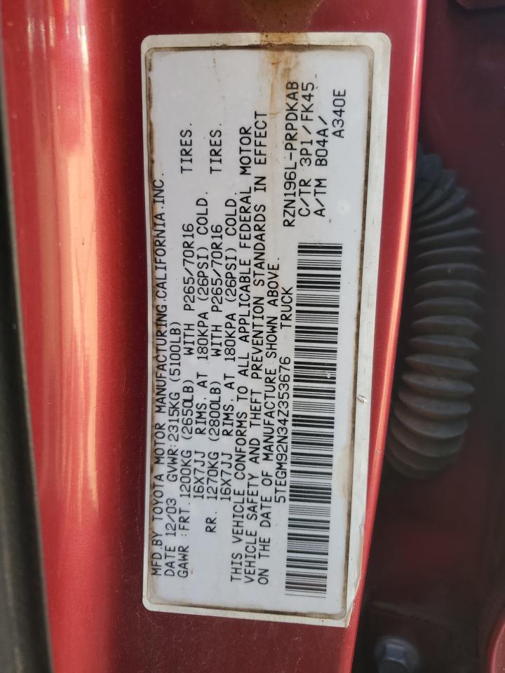 2004 Toyota Tacoma - Image 12