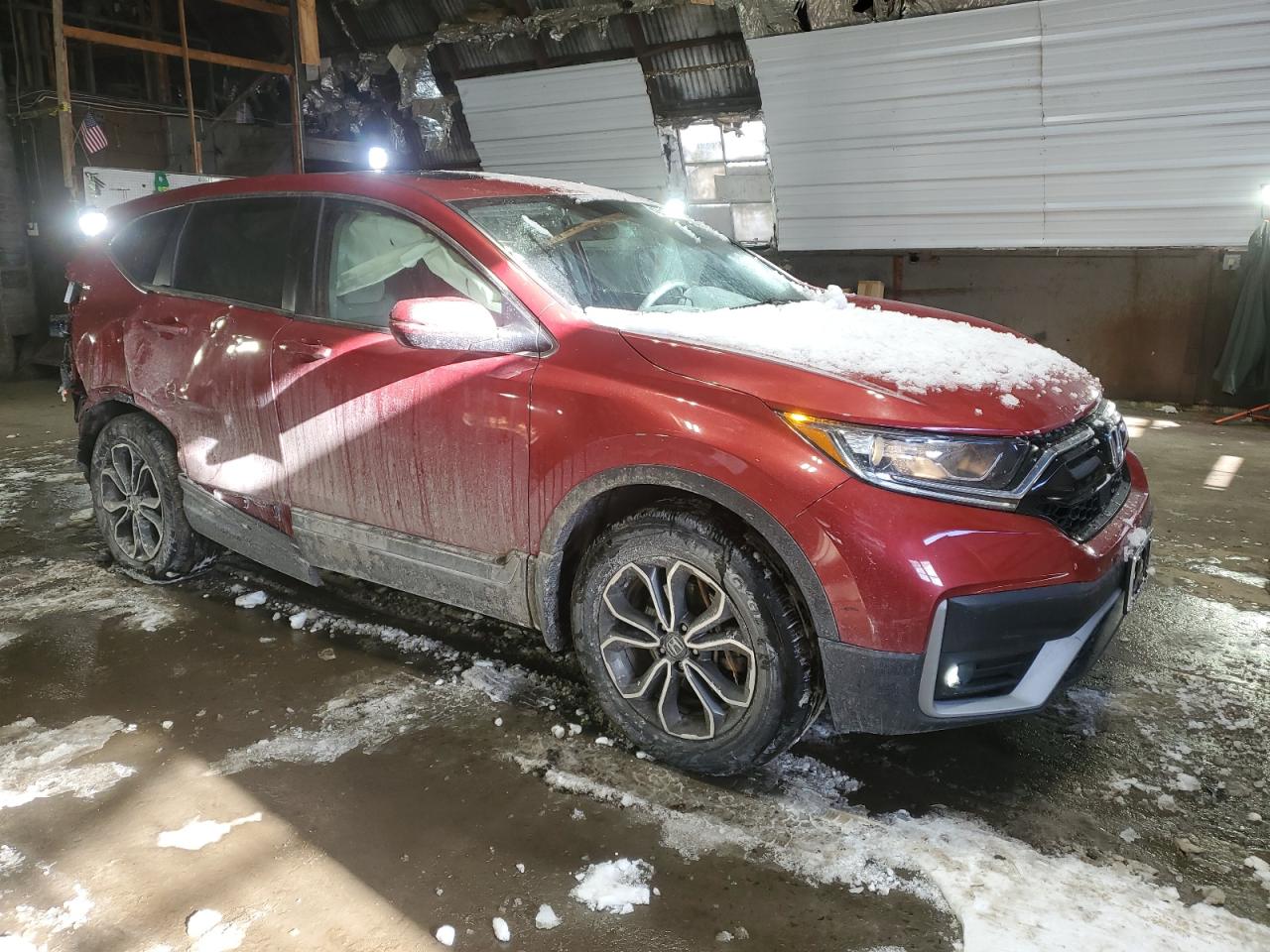 2HKRW2H54NH660103 HONDA CRV 2022