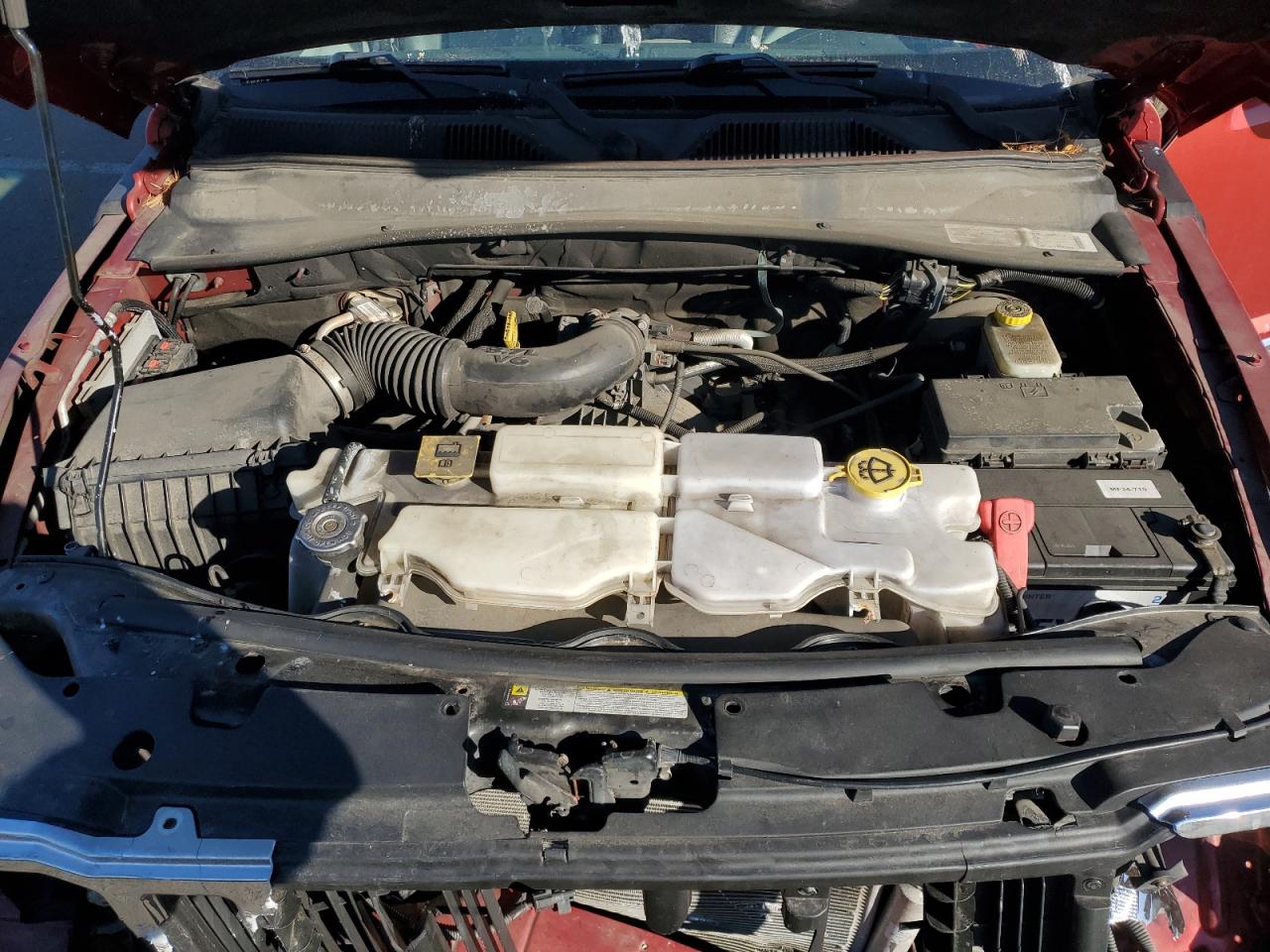 2008 Jeep Liberty (North America) - Image 12