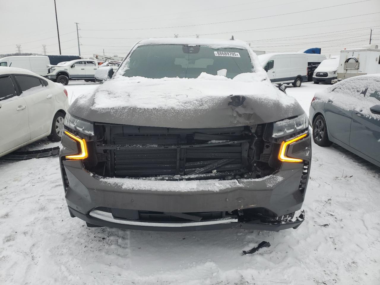 1GNSKFKD9MR164443 CHEVROLET SUBURBAN 2021