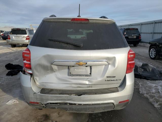 Паркетники CHEVROLET EQUINOX 2016 Сріблястий