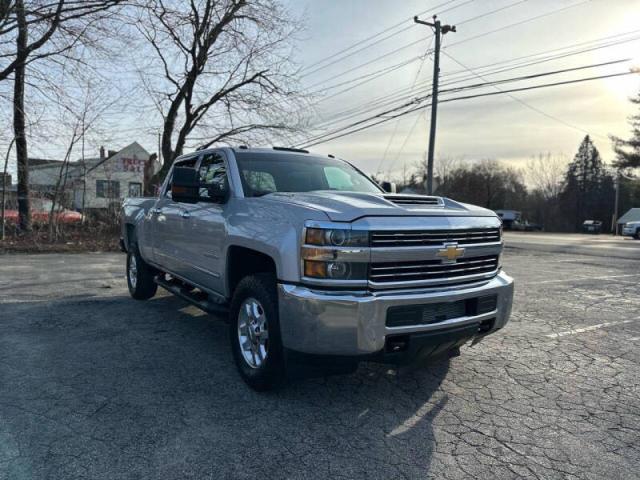 2018 Chevrolet Silverado K2500 Heavy Duty