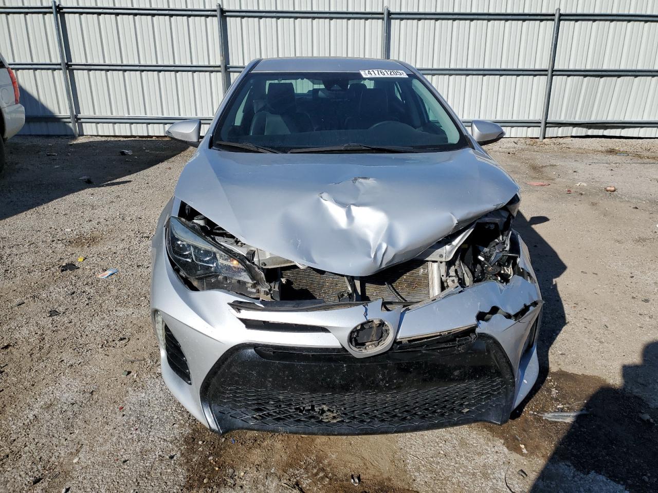 5YFBURHE0JP758347 TOYOTA COROLLA 2018