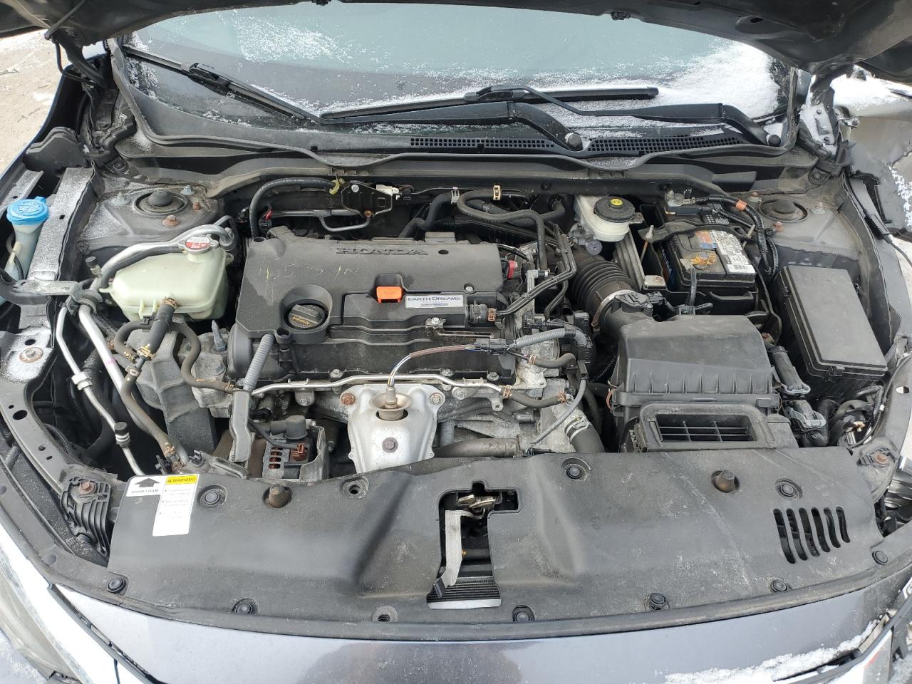 2HGFC4B02GH304332 HONDA CIVIC 2016