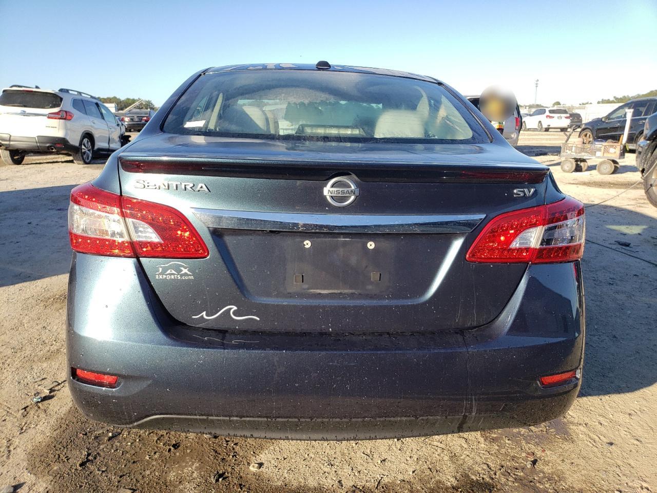 VIN 3N1AB7AP3FY311331 2015 NISSAN SENTRA no.6