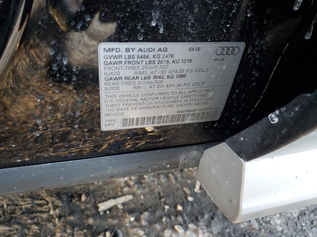 2018 Audi Q5 - Image 14