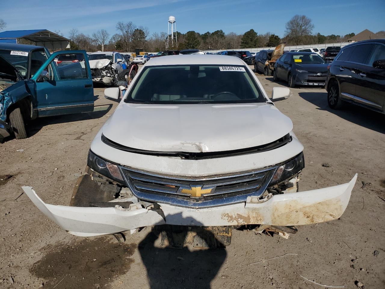 1G1105S34JU133288 CHEVROLET IMPALA 2018