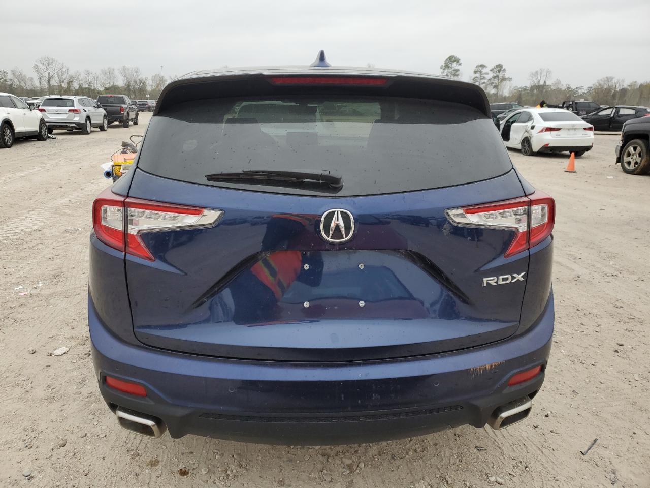 VIN 5J8TC1H58PL000350 2023 ACURA RDX no.6