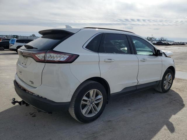  FORD EDGE 2017 White