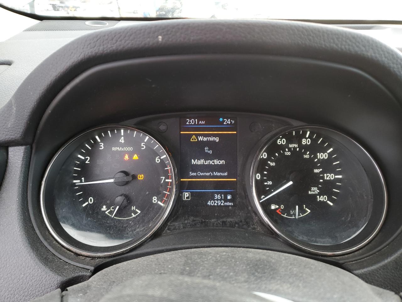 KNMAT2MVXLP517170 NISSAN ROGUE 2020