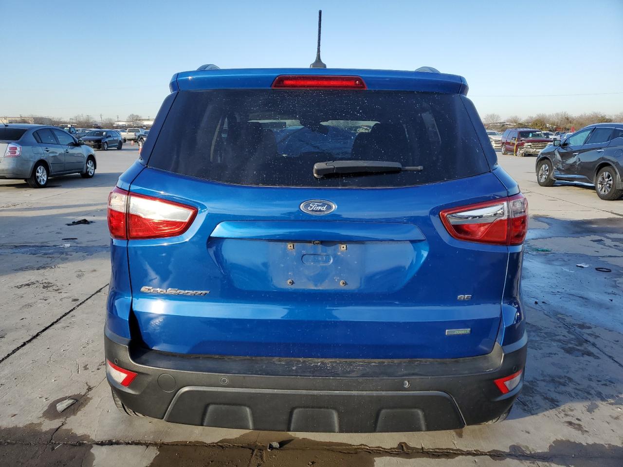 2018 Ford Ecosport Se VIN: MAJ3P1TE6JC169967 Lot: 87724745