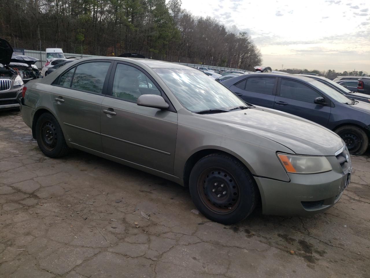 2008 Hyundai Sonata - Image 4