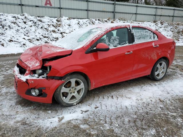 2016 Chevrolet Sonic Ltz