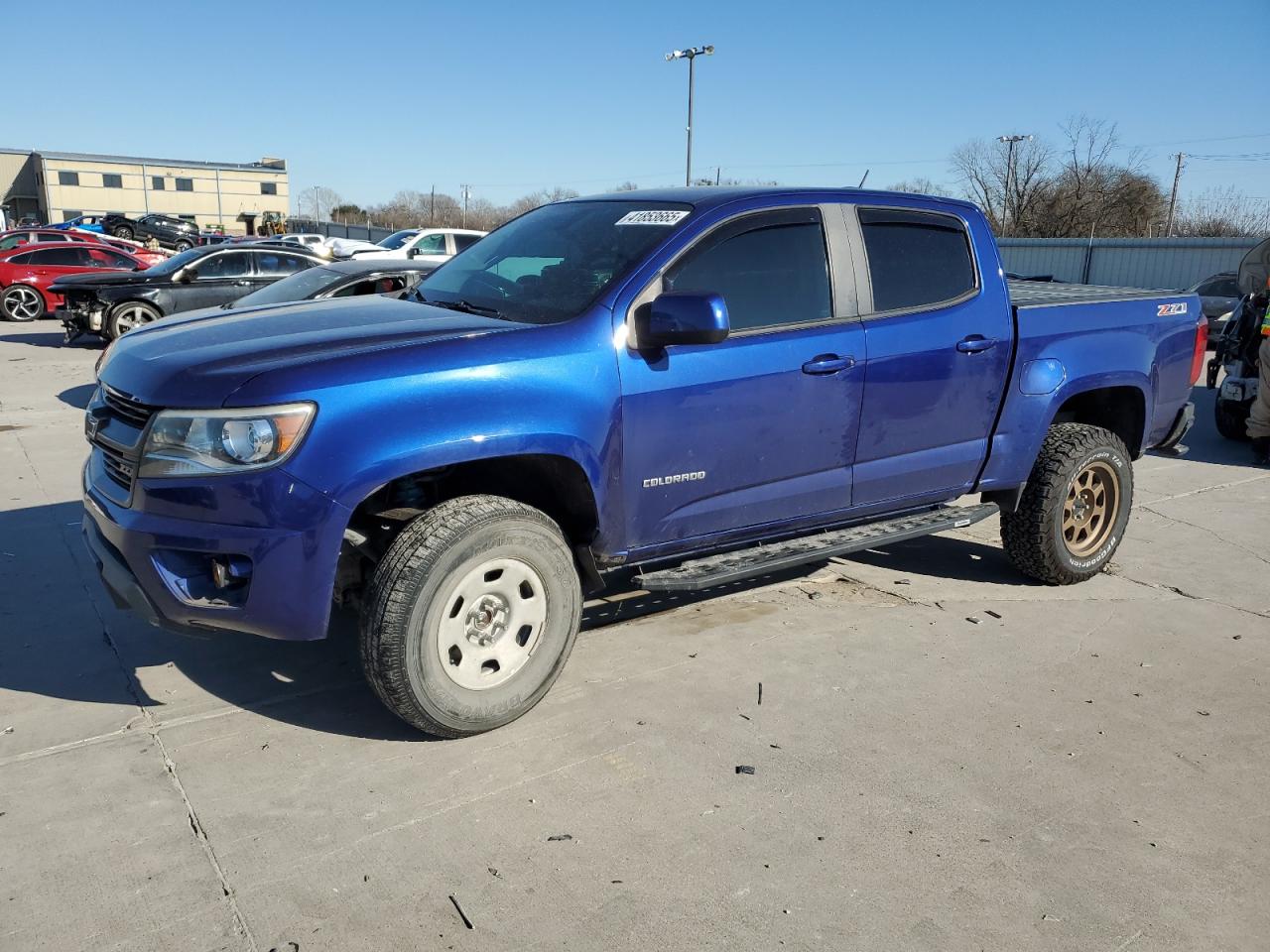 1GCGTDE32G1248769 CHEVROLET COLORADO 2016