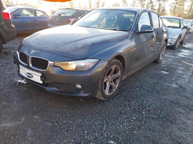 2013 BMW 318D SE for sale at Copart WOLVERHAMPTON