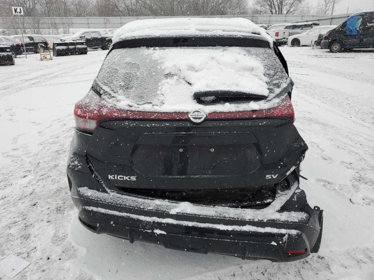 2021 Nissan Kicks Sv VIN: 3N1CP5CV6ML545063 Lot: 86658144