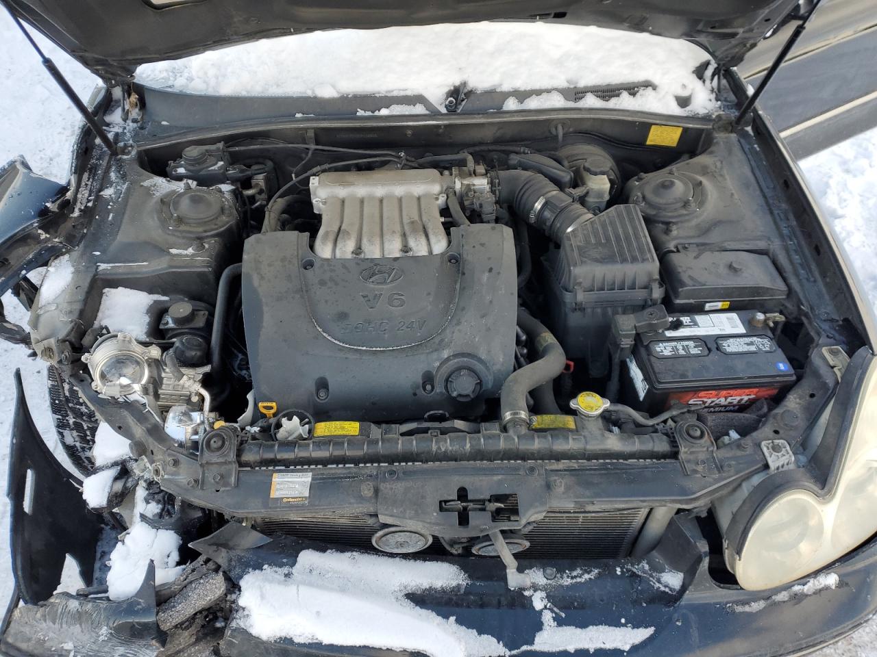 2005 Hyundai Sonata - Image 11