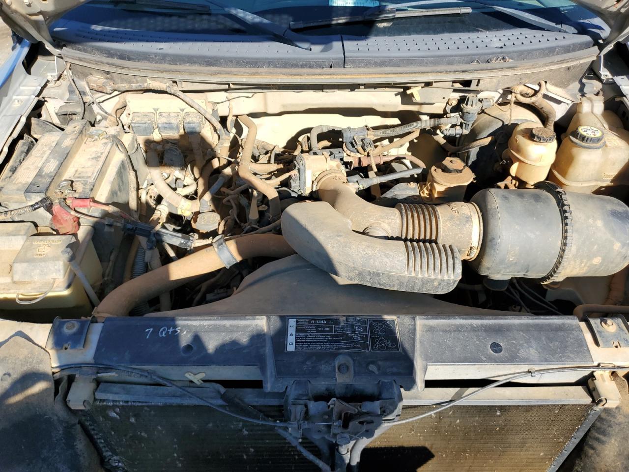 2007 Ford F150 VIN: 1FTRF14W17NA58271 Lot: 88955105