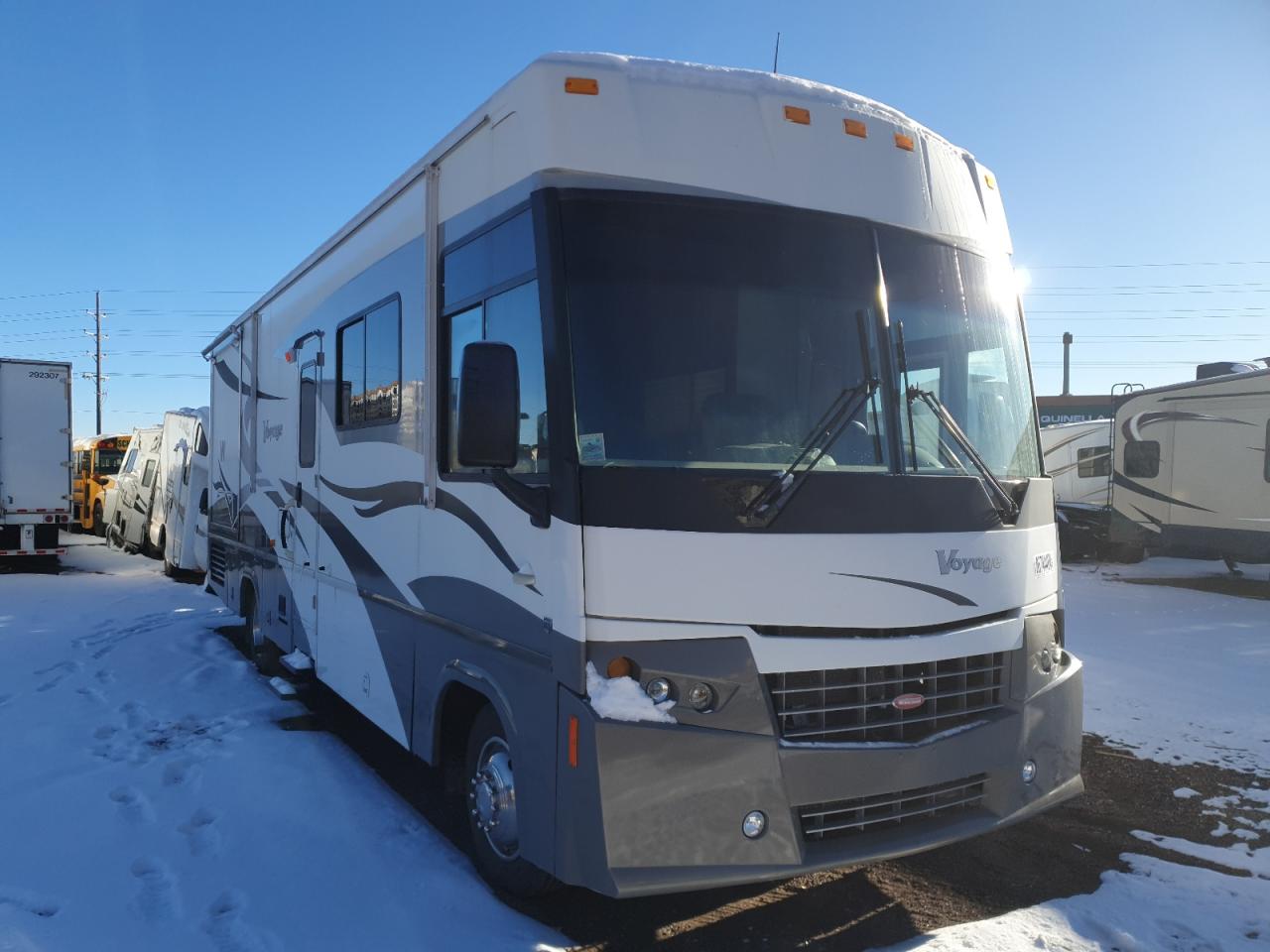 2007 Ford F550 Super Duty Stripped Chassis for Sale in Colorado Springs, CO - Hail