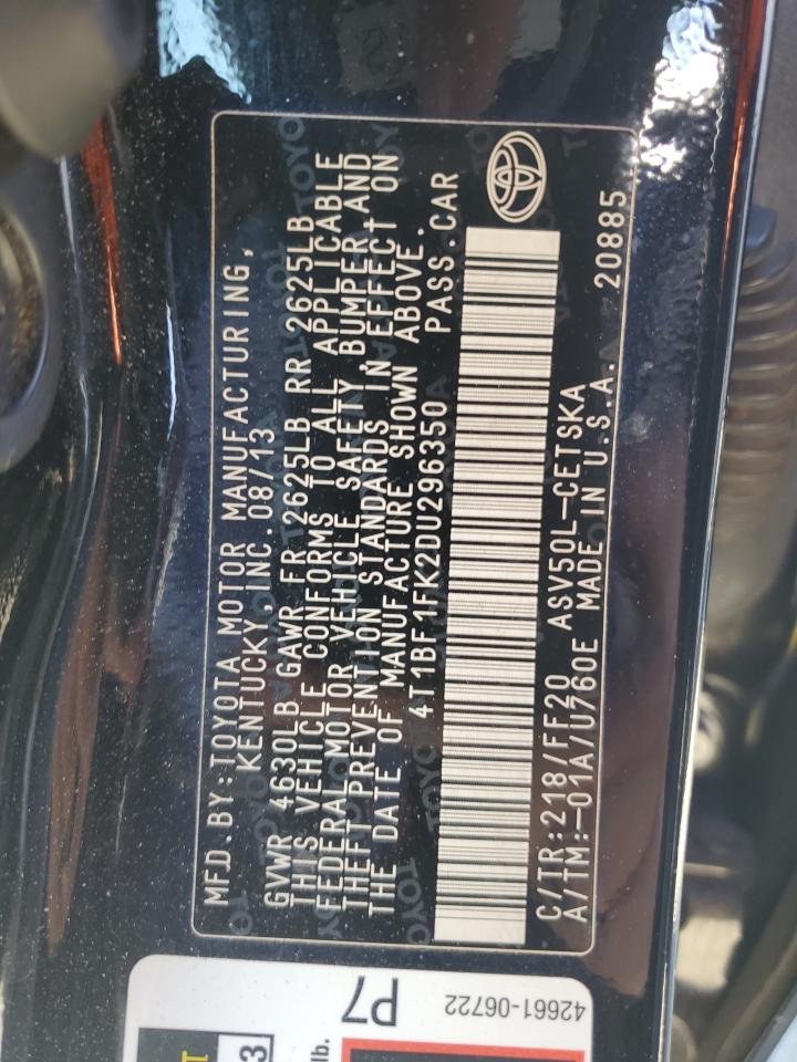 2013 Toyota Camry - Image 12