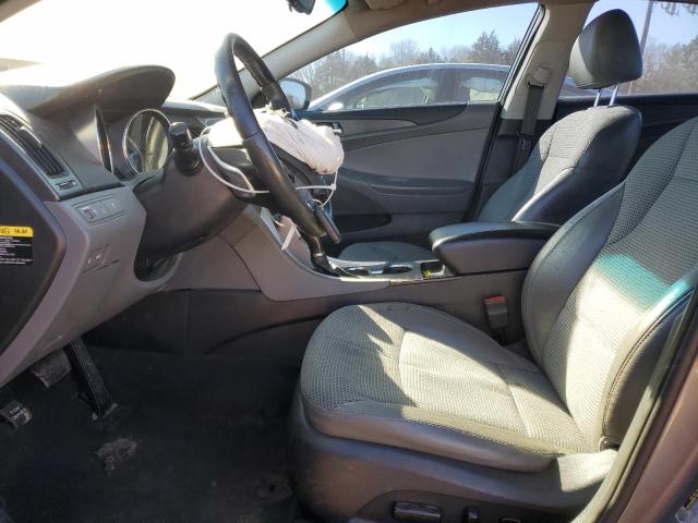  HYUNDAI SONATA 2012 Gray