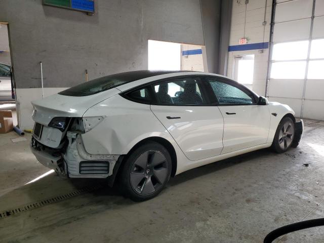  TESLA MODEL 3 2021 Білий