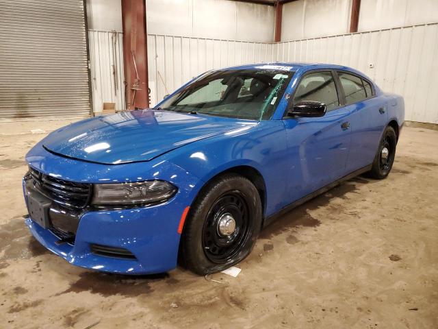 2019 Dodge Charger Police იყიდება Lansing-ში, MI - Side