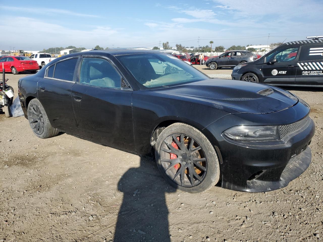 VIN 2C3CDXL90JH335152 2018 DODGE CHARGER no.4