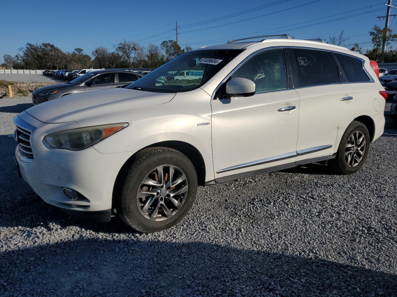 VIN 5N1CL0MN8EC528638 2014 INFINITI QX60 no.1