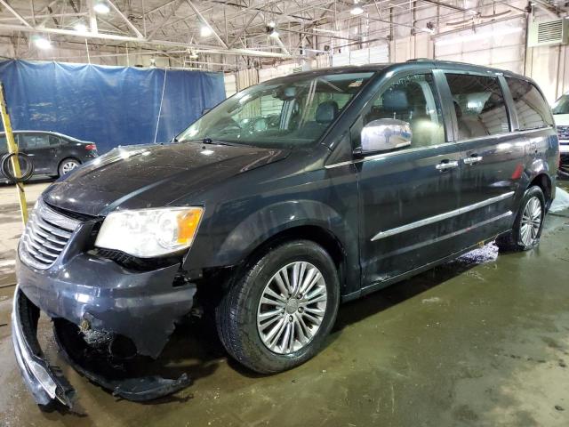 2014 Chrysler Town & Country Touring L na sprzedaż w Woodhaven, MI - Front End