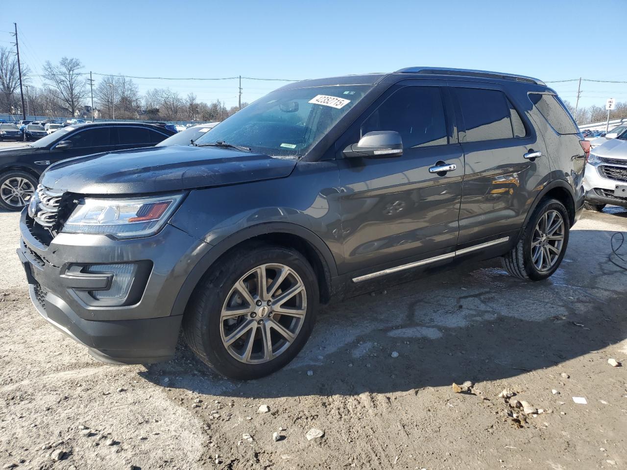 1FM5K7F89HGE36737 FORD EXPLORER 2017