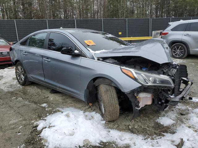  HYUNDAI SONATA 2016 Серый