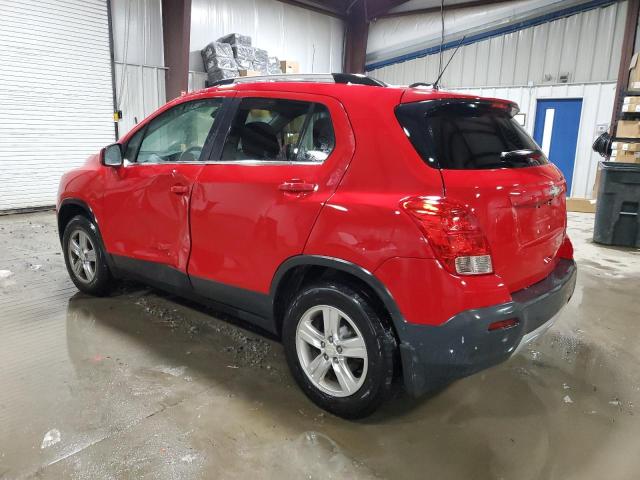  CHEVROLET TRAX 2015 Red