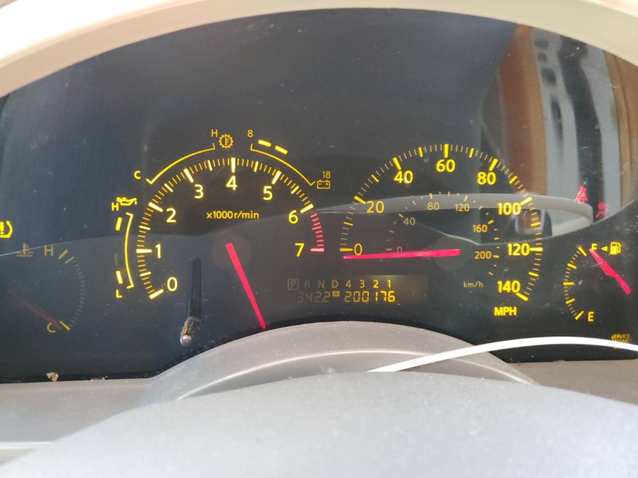2006 Infiniti QX56 - Image 9