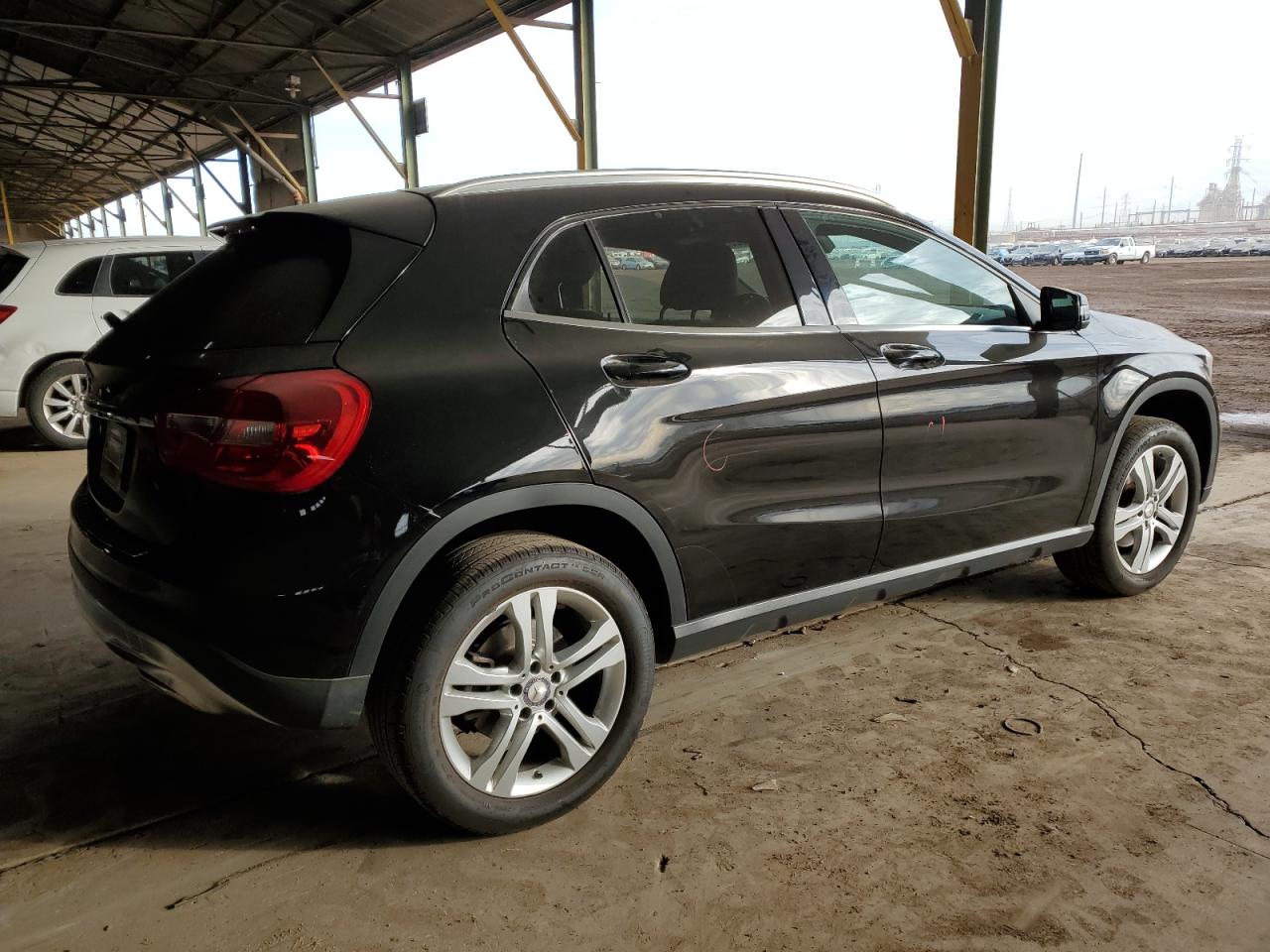 VIN WDCTG4EB1HJ359349 2017 MERCEDES-BENZ GLA-CLASS no.3