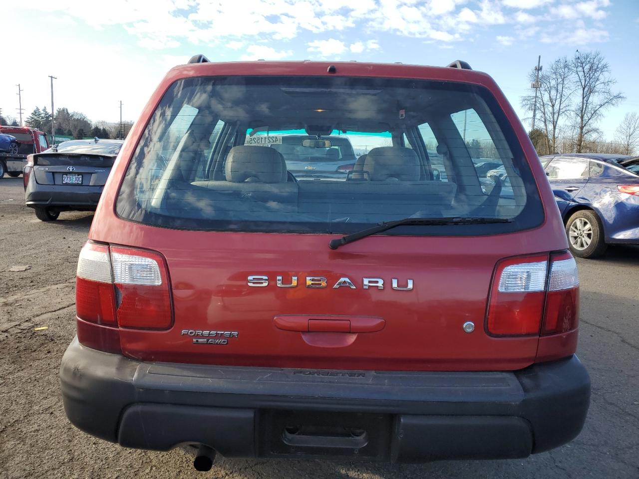2001 Subaru Forester - Image 6