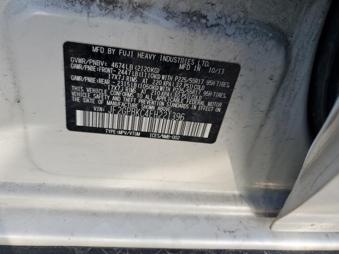 2014 Subaru XV - Image 13