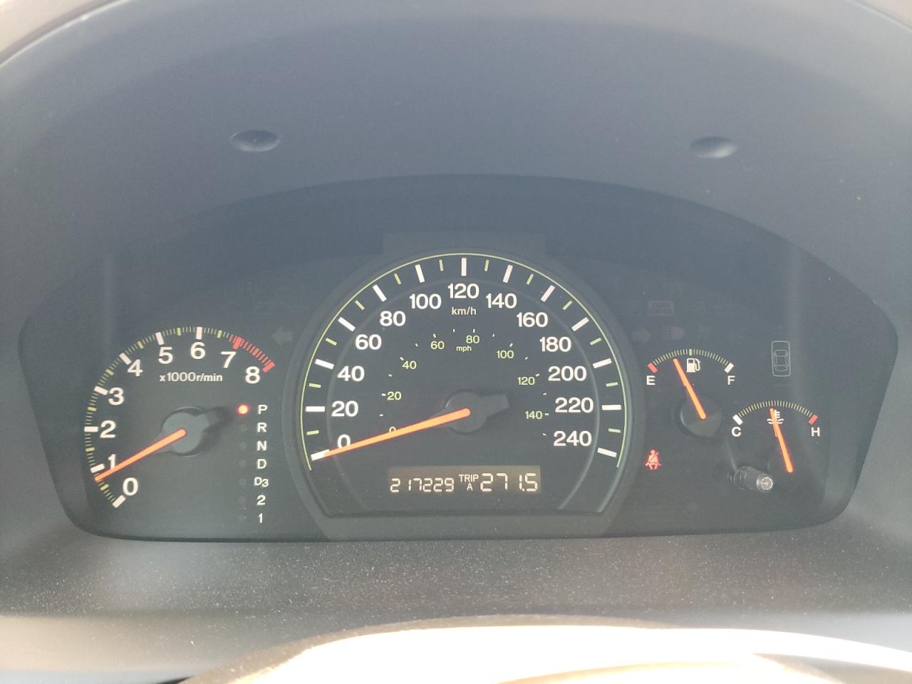 2005 Honda Accord Ex VIN: 1HGCM66555A803980 Lot: 89141955