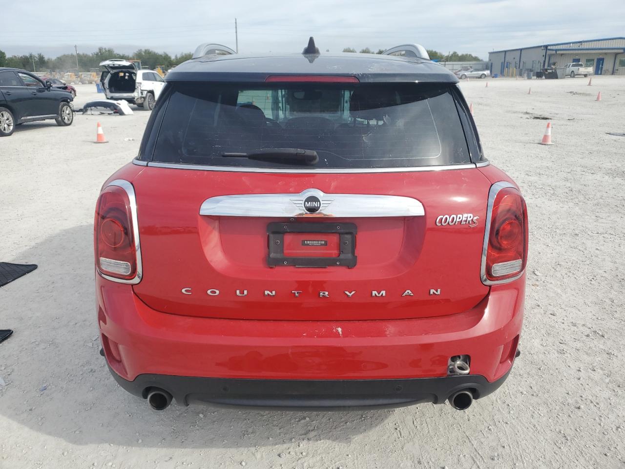 2019 Mini Cooper S Countryman VIN: WMZYT3C52K3E96135 Lot: 86949944