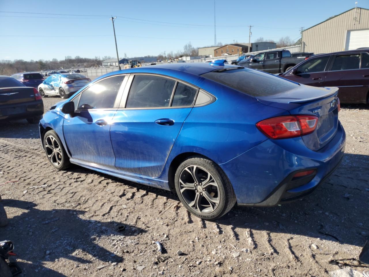 1G1BE5SM7K7132554 CHEVROLET CRUZE 2019