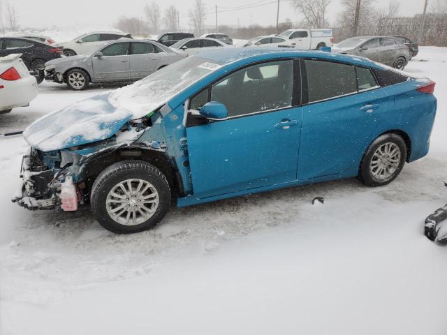 2022 TOYOTA PRIUS PRIME LE à vendre chez Copart QC - MONTREAL