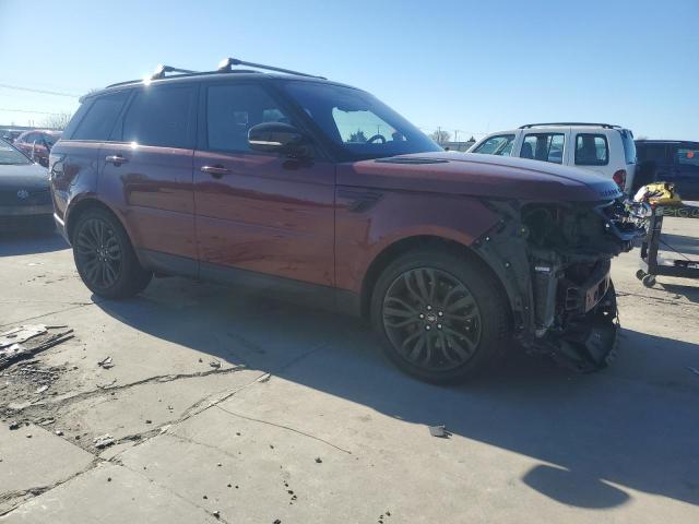  LAND ROVER RANGEROVER 2017 Бургунди