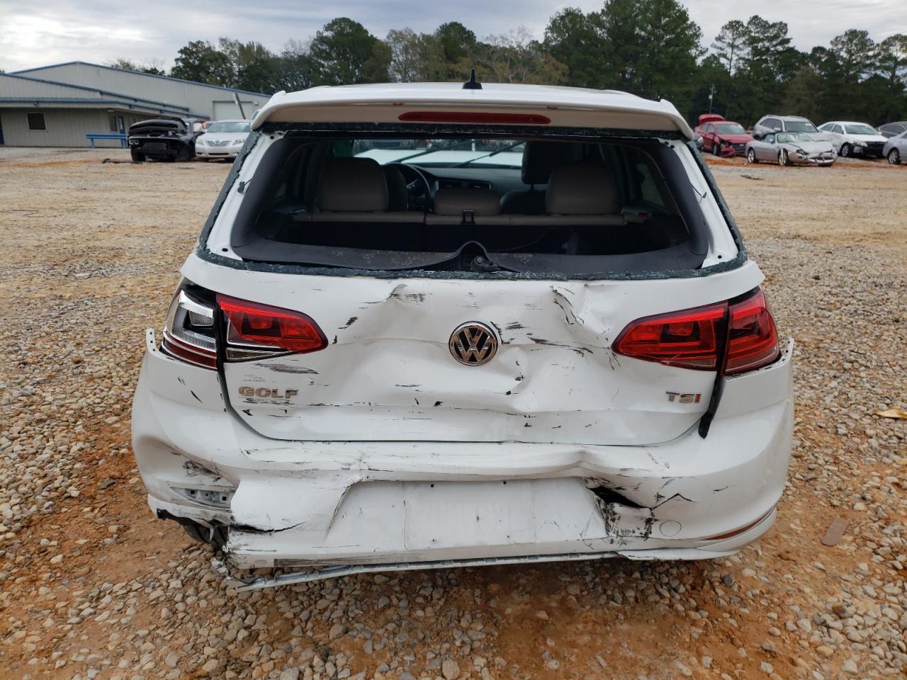 2015 Volkswagen Golf VIN: 3VW217AU0FM006898 Lot: 88506175