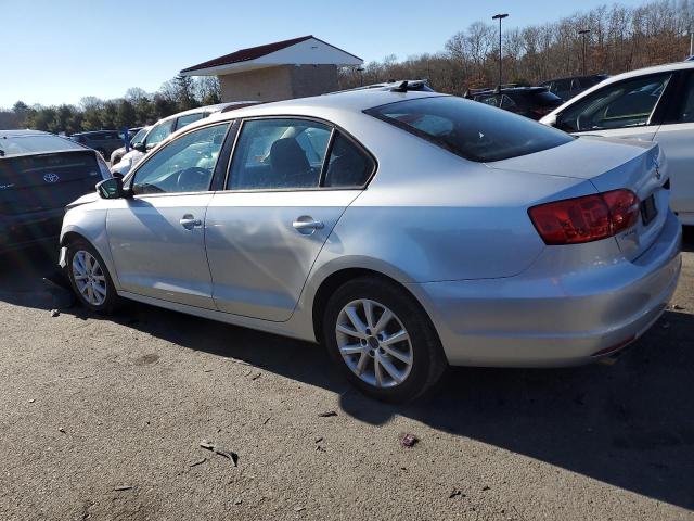 Седаны VOLKSWAGEN JETTA 2012 Серый