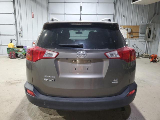 Паркетники TOYOTA RAV4 2015 Коричневий