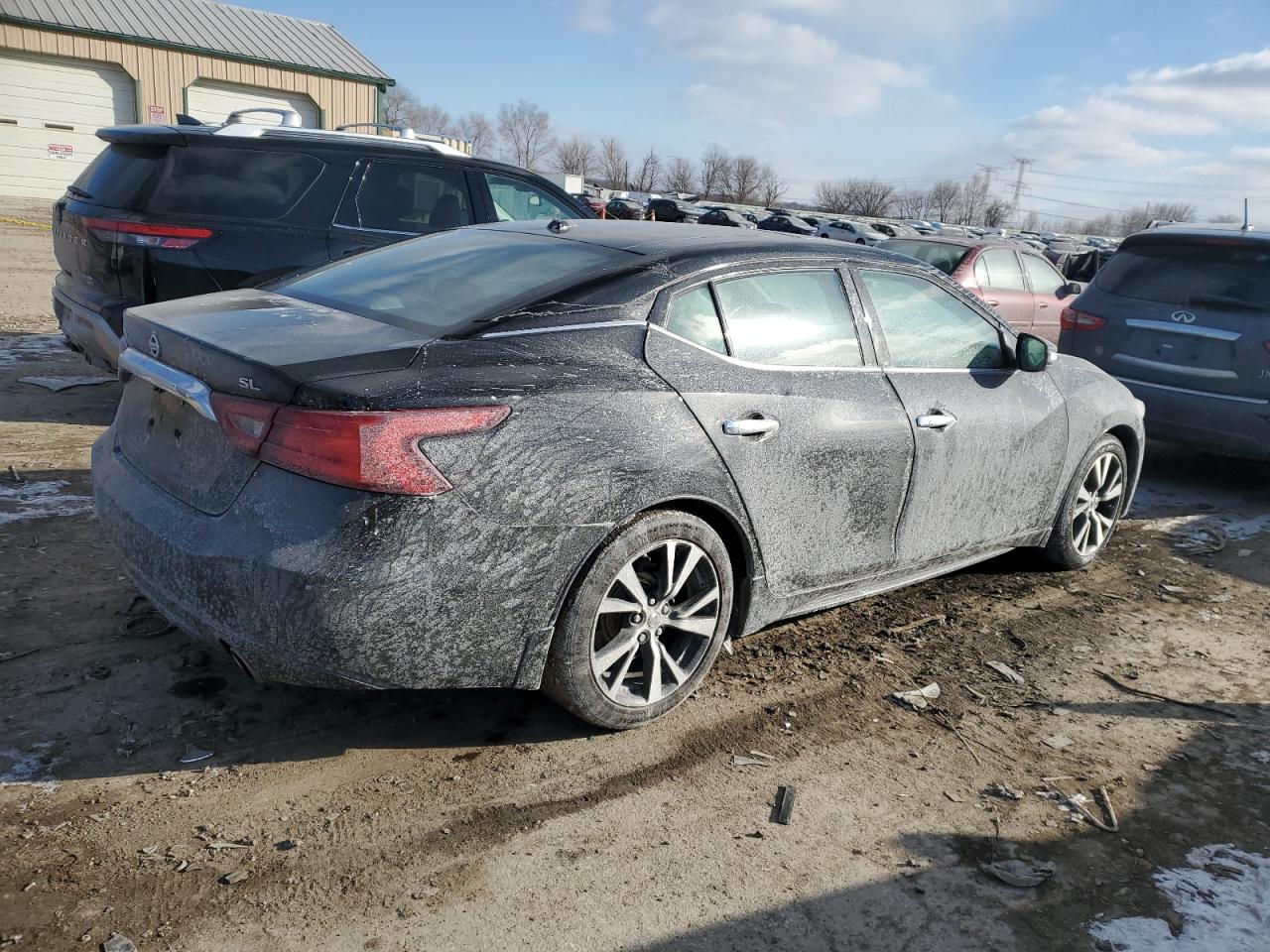 1N4AA6AP4HC436592 NISSAN MAXIMA 2017