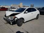 2014 Toyota Corolla L en Venta en New Orleans, LA - Front End